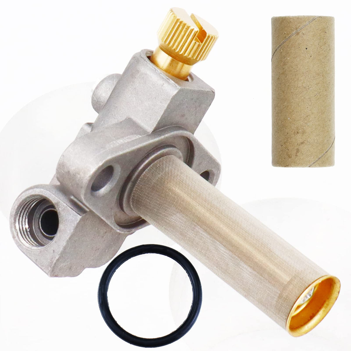THUNDERMINGO valve attached to fuel line demonstrating secure connection benefit