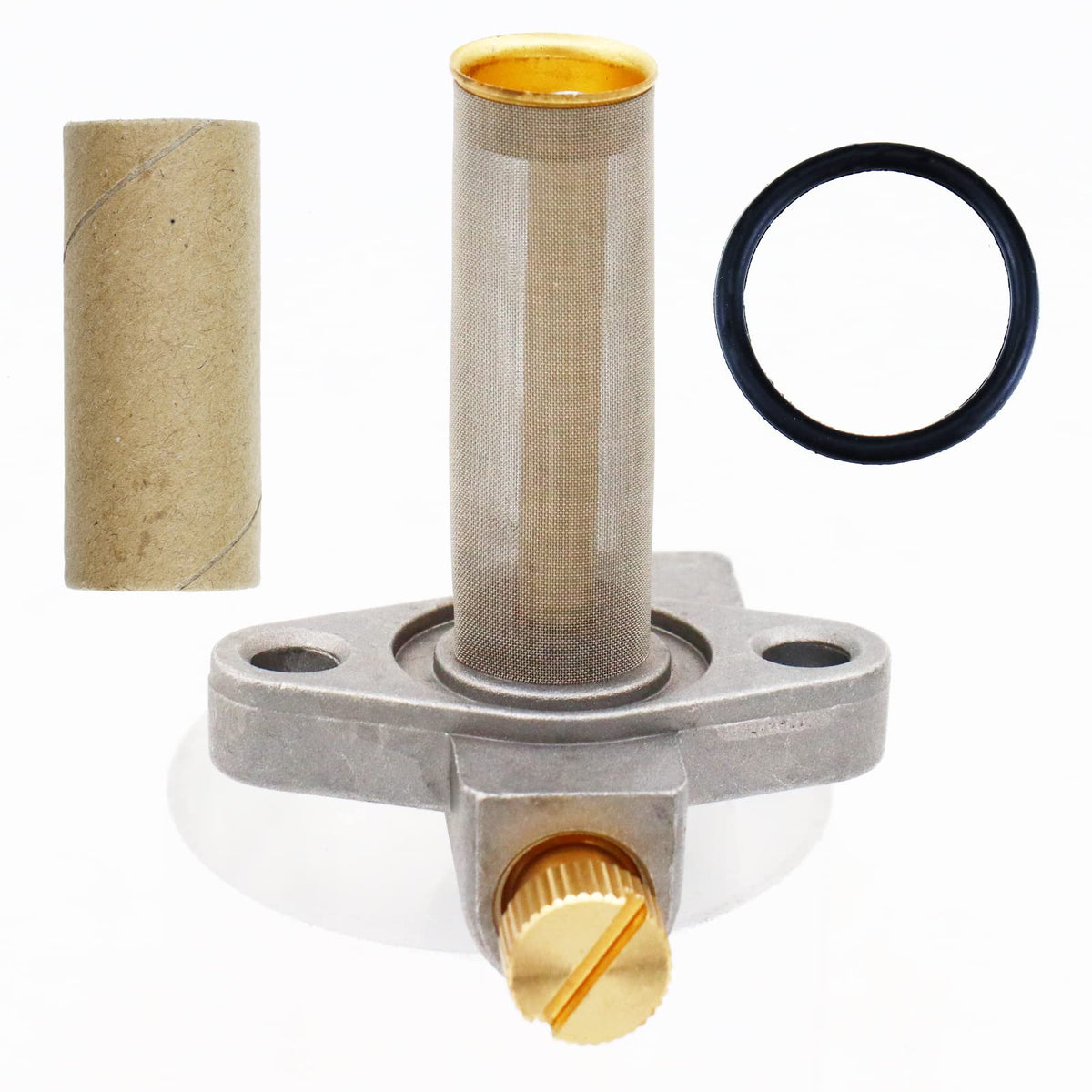 THUNDERMINGO valve with ruler demonstrating measurements for accurate selection benefit