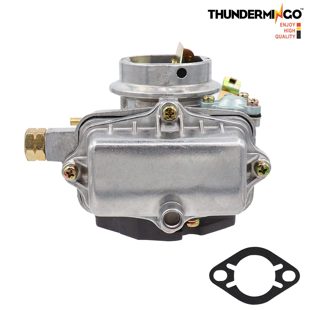 THUNDERMINGO venturi inside view illustrating airflow path for consistent delivery