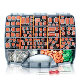 THYSSEN front packaging showing full DT connector kit for quick repairs