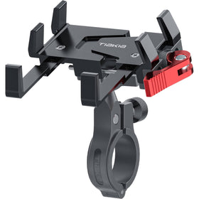 Tiakia front view showing aluminium frame and secure grip benefit stability