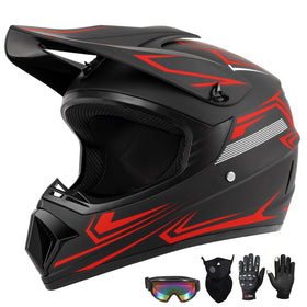 TIANDU helmet front view showing full‑face protection and secure fit