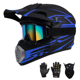 TIANDU helmet front view showing full-face protection and confident coverage