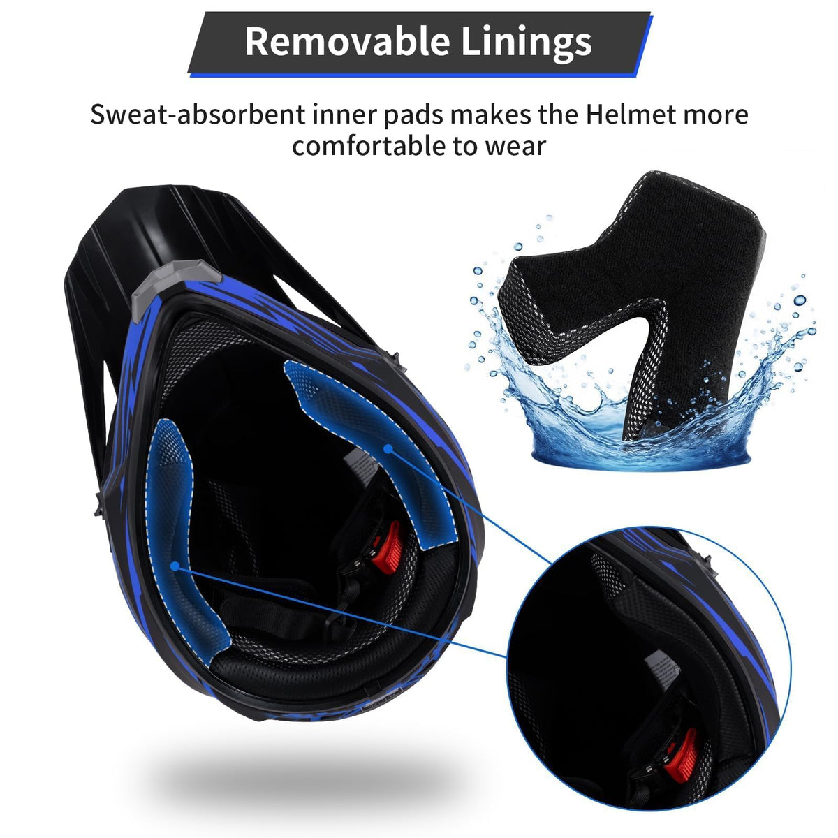 TIANDU helmet in use rider demonstrating fit and stability during off-road ride