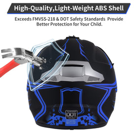 TIANDU size scale comparison helping choose correct fit for safer riding