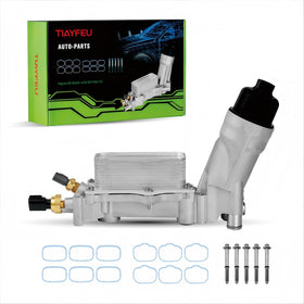 TIAYFEU front assembly view showing durable aluminum housing and reliable fit