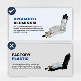 TIAYFEU seal and hardware kit layout ensuring leak-free installation benefit