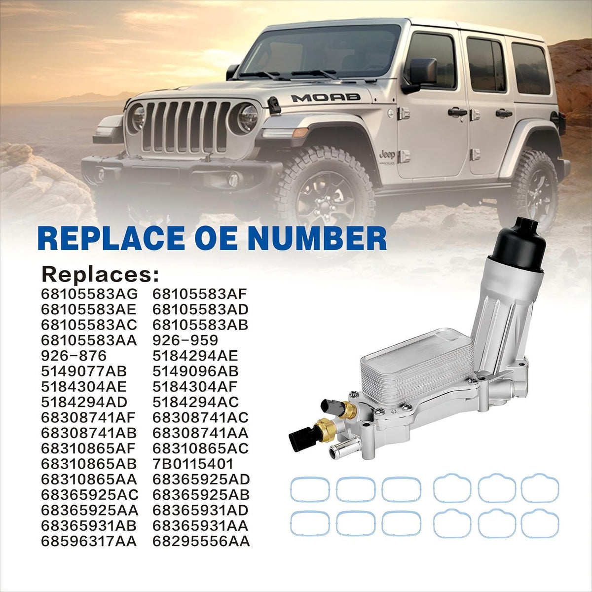 TIAYFEU side profile showing ports for oil lines and compact design benefit