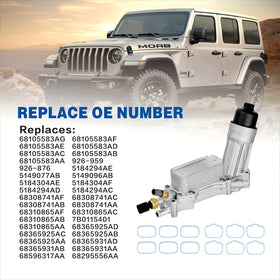 TIAYFEU side profile showing ports for oil lines and compact design benefit
