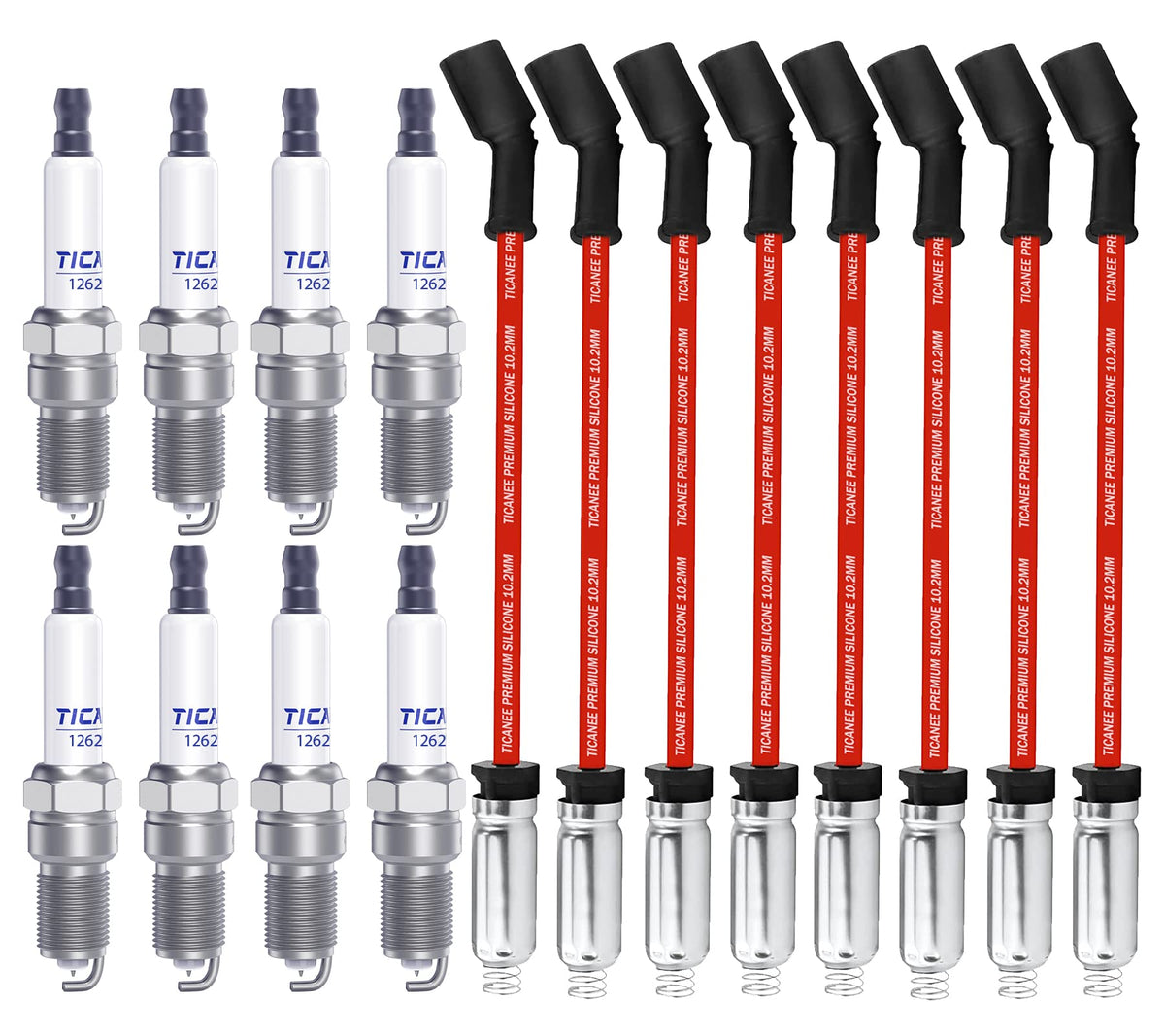 TICANEE front packaging showing kit contents and model fitment for quick identification and confidence