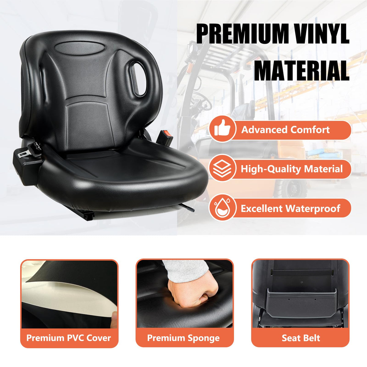 TICSEA backrest tilted 45 degrees demonstrating ergonomic recline