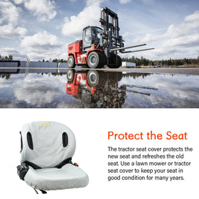 TICSEA close-up of 600D oxford texture highlighting durable weatherproof protection