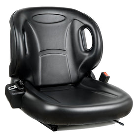 TICSEA front view of universal seat showing full profile and mounting
