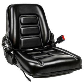 TICSEA front view seat showing ergonomic shape and durability benefit