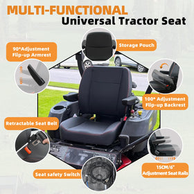 TICSEA installed in a forklift illustrating improved operator posture