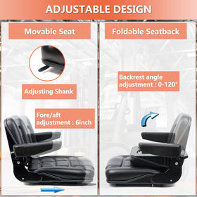 TICSEA side profile with armrest visible highlighting added support and reduced fatigue