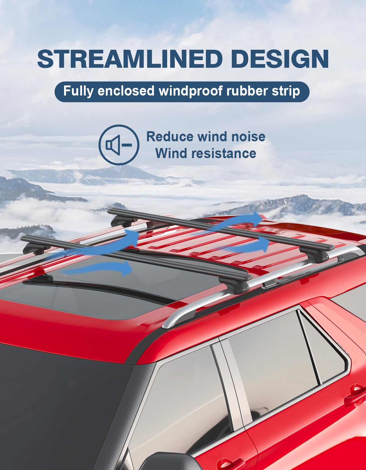 TideFree labeled parts layout and tools for straightforward, no-drill installation