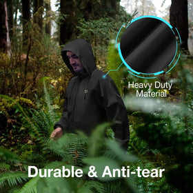 TIDEWE man wearing suit in outdoors illustrating mobility and comfort