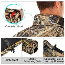 TIDEWE suit packed in storage bag showing compact portability for travel