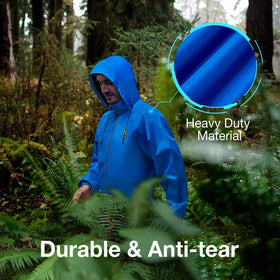 TIDEWE suit packed in storage bag for compact transport and convenience