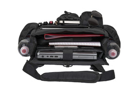 Tidify padded laptop compartment protecting large laptops during travel