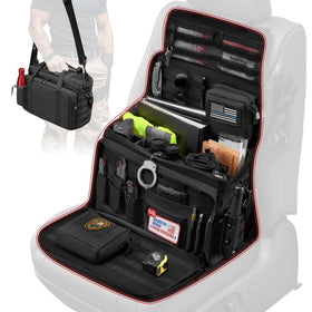 Tidify patrol bag front view showing compact design and quick access