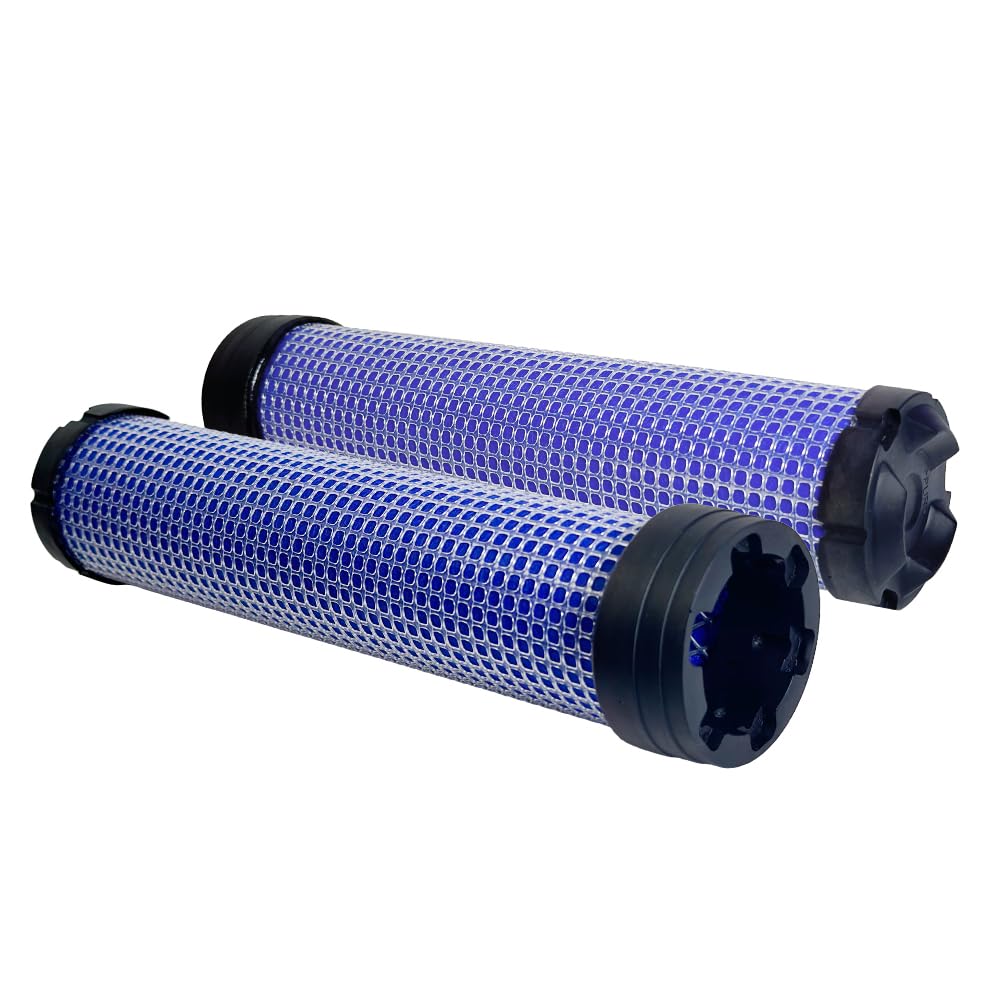 TidiRob filters installed on engine illustrating correct fit and easier maintenance
