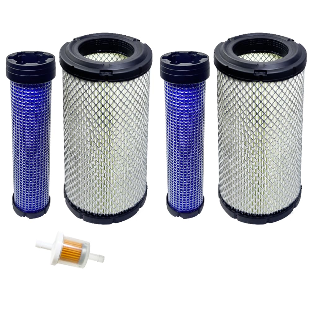 TidiRob front packaging showing complete 2-set filter kit and part compatibility