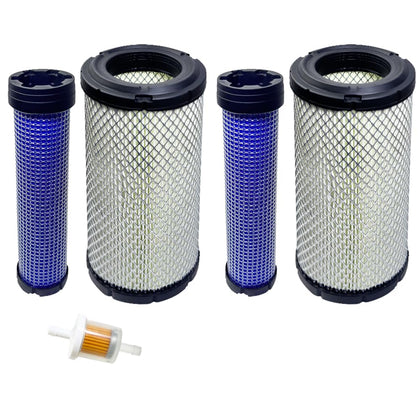 TidiRob front packaging showing complete 2-set filter kit and part compatibility