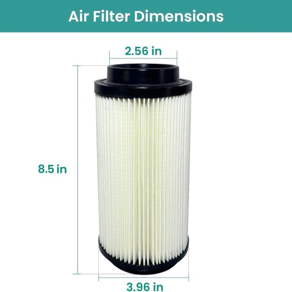 TidiRob textured filter media with trail dirt illustrating durable filtration protection