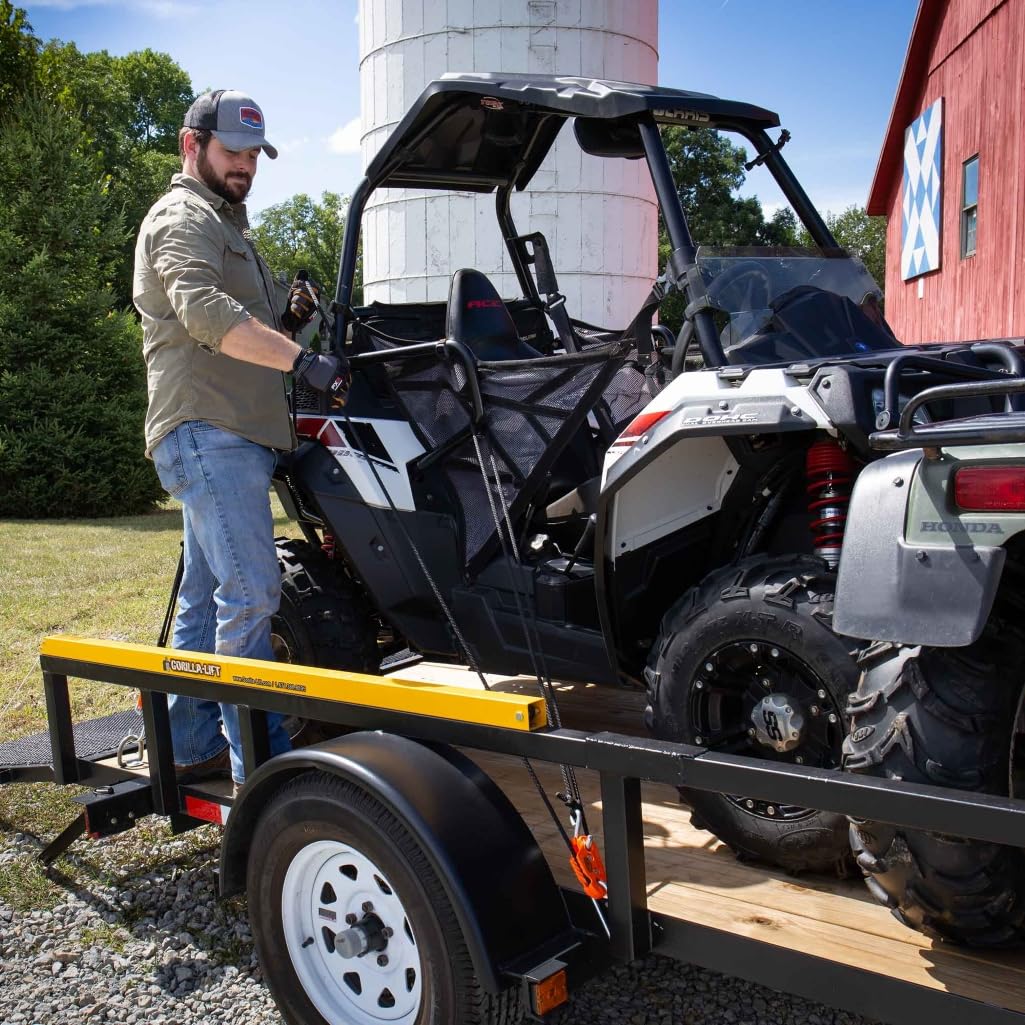 Tie Boss securing cargo on pickup showing stable load transport benefit