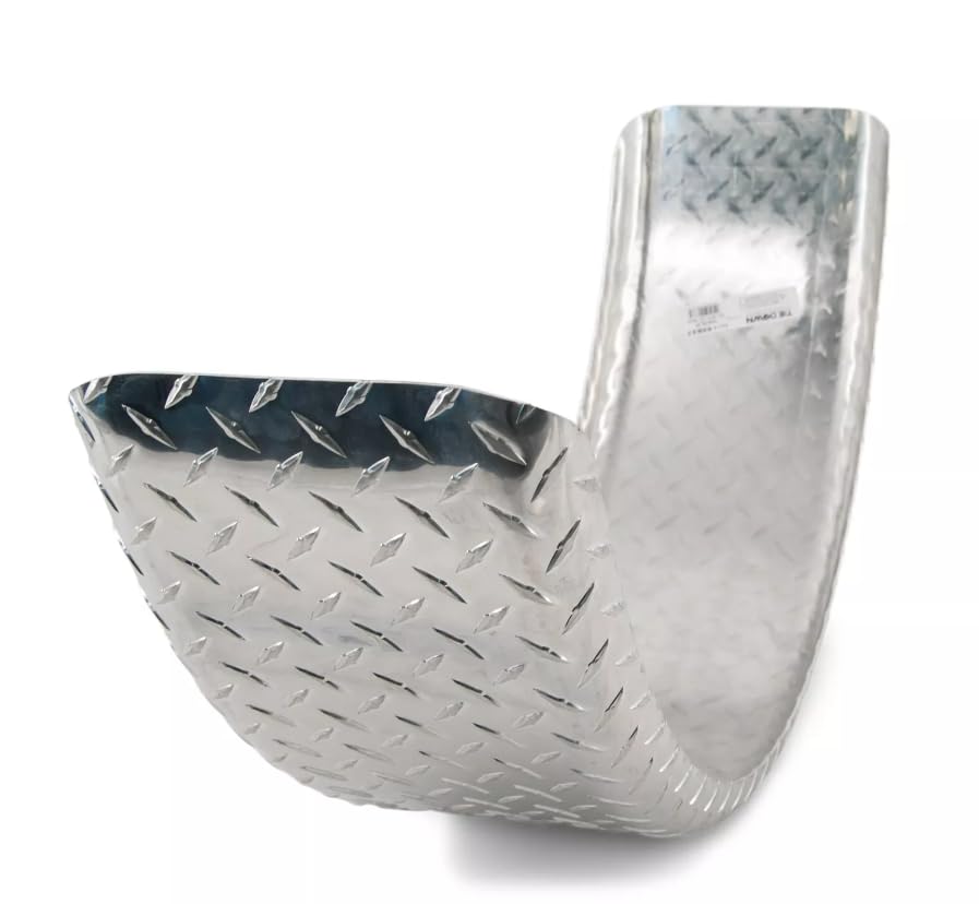 Tie Down close-up of diamond-plated texture highlighting corrosion resistance