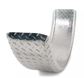 Tie Down close-up of diamond-plated texture highlighting corrosion resistance