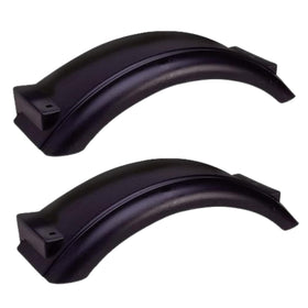 Tie Down front profile showing sleek coverage and protective benefit
