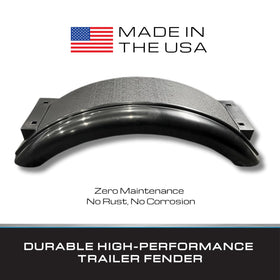 Tie Down side profile showing compact fit and durable protection