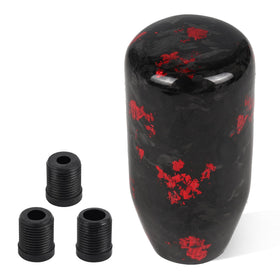 TIEVISHO front view forged-marble red knob showing premium styling and cabin upgrade