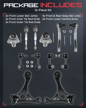 TIEZFUL parts being installed on a Honda Civic illustrating straightforward replacement