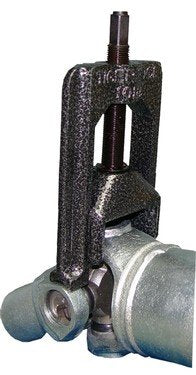 Tiger Tool 10105 next to ruler for scale showing compact size and clear fitment guidance