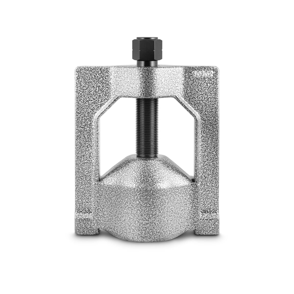 Tiger Tool engaged on a bearing cup demonstrating controlled extraction and time-saving benefit