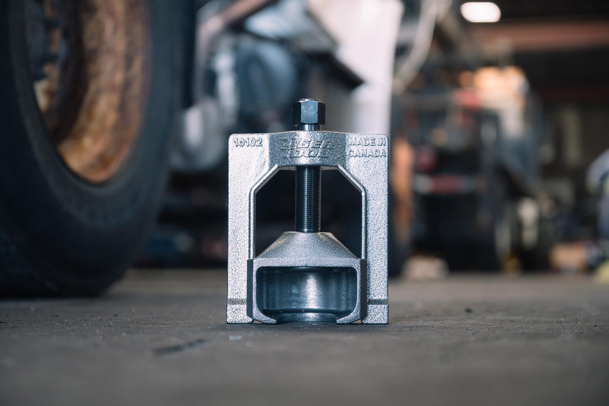 Tiger Tool packaging with made-in-North-America marking showing quality assurance benefit