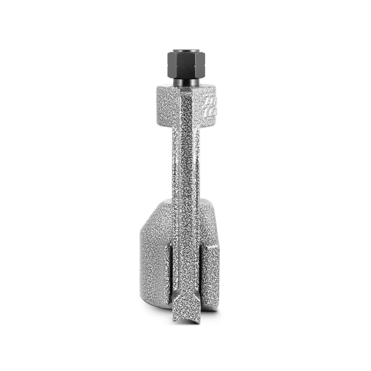 Tiger Tool attached to a 1-inch impact tool showing compatibility and fast removal benefit