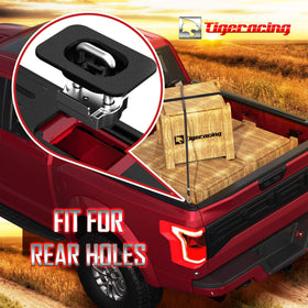 Tigeracing finish resisting scratches and weather for long-lasting protection