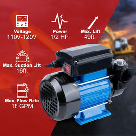 TIGEROAR close-up of all-copper motor and waterproof switch for durability