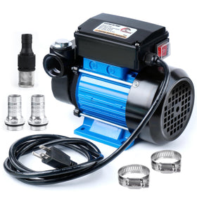 TIGEROAR front view pump showing compact housing and easy placement benefit