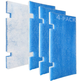 Tikfoam front view of 4-pack showing packaging and quantity benefit