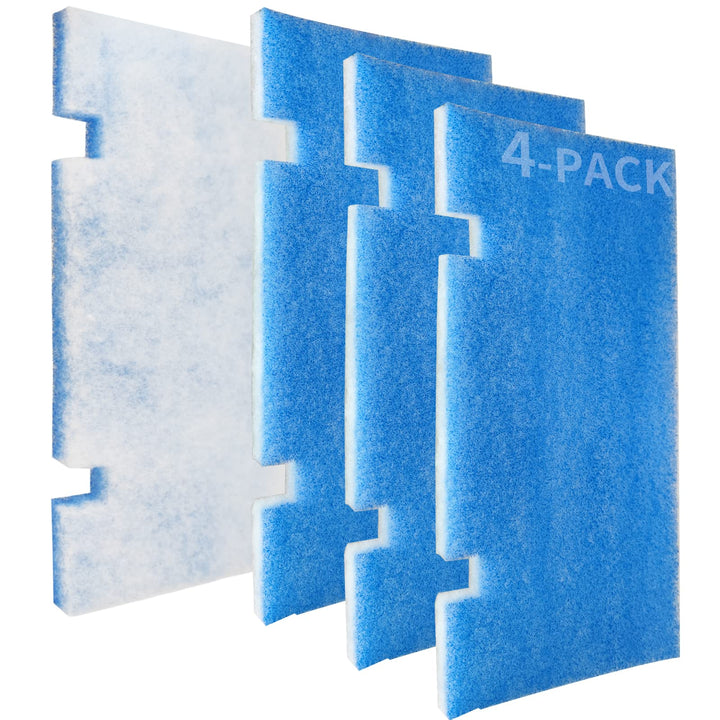 Tikfoam front view of 4-pack showing packaging and quantity benefit