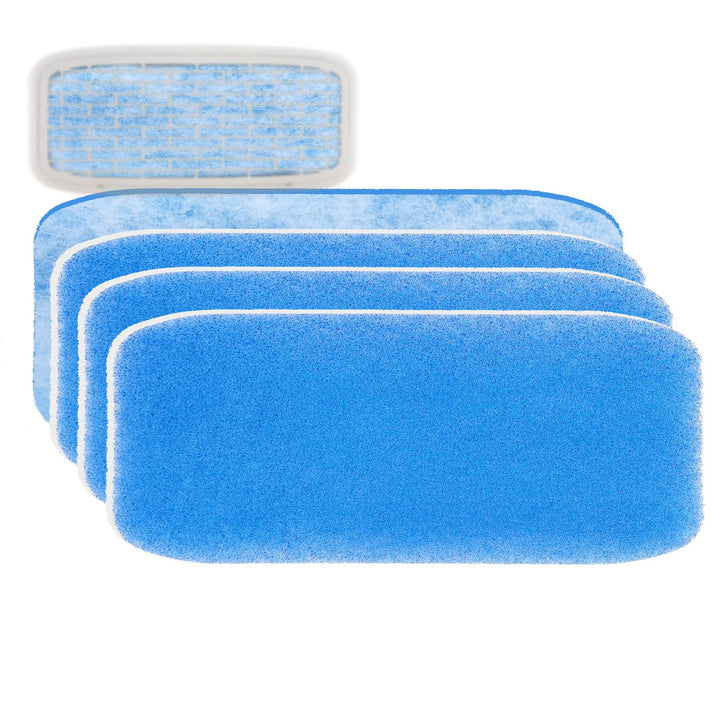 Tikfoam front view of RV AC filter showing clean packaging and model