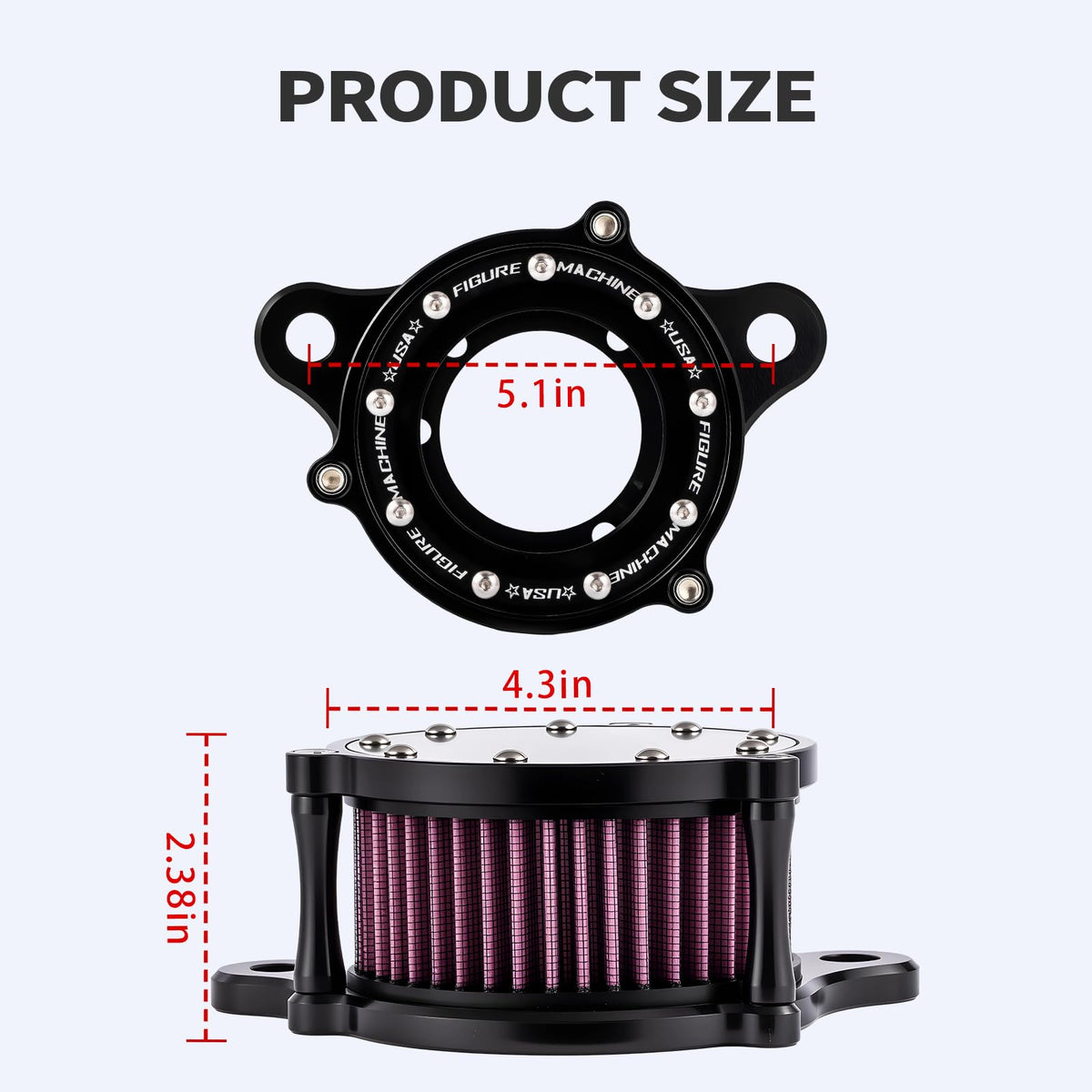 TIKGETUP aluminum bracket detail highlighting corrosion-resistant finish