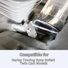 TIKGETUP ez shift closeup of CNC machining for precise durable fit