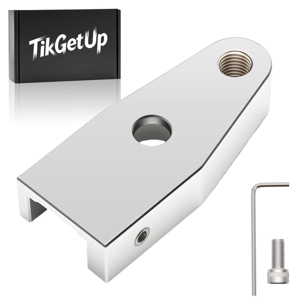 TIKGETUP ez shift front profile showing fit and improved shift control